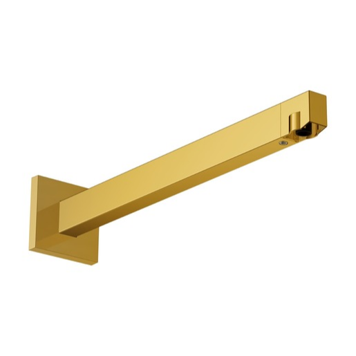 Sprchové rameno Hansgrohe leštěný vzhled zlata 24337990 Hansgrohe