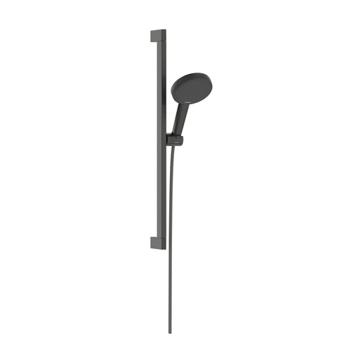 Sprchový set Hansgrohe Raindance Alive Select S kartáčovaný černý chrom 24600340 Hansgrohe