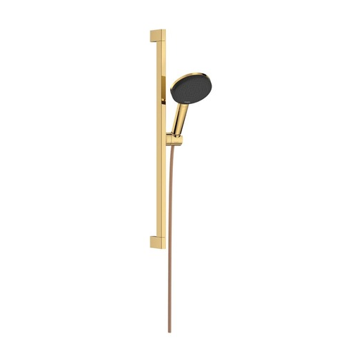 Sprchový set Hansgrohe Raindance Alive Select S leštěný vzhled zlata 24600990 Hansgrohe