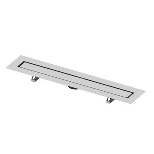 Tece Drainline sprchový žlab 80 cm nerez lesk pro nalepení dlažby 650 800 Tece