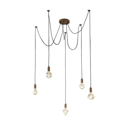 Trio Cord závěsné osvětlení měď 310100562 TR310100562 Trio
