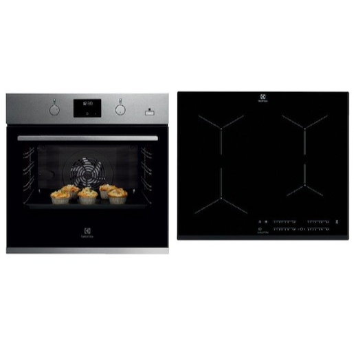 Trouba + varná deska Electrolux SETEL3 Electrolux