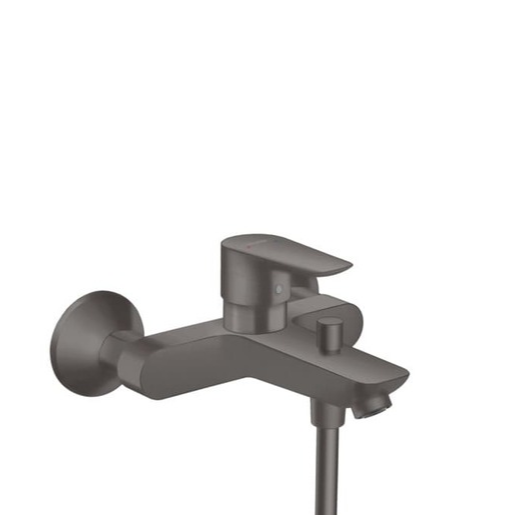 Vanová baterie Hansgrohe Talis E bez sprchového setu 150 mm kartáčovaný černý chrom 71740340 Hansgrohe