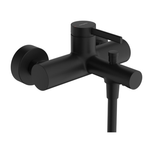 Vanová baterie Hansgrohe Zesis S bez sprchového setu 150 mm matná černá 74420670 Hansgrohe