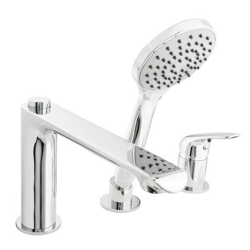 Vanová baterie S-Line Pro se sprchovým setem chrom SIKOBSLPRO242 S-Line Pro