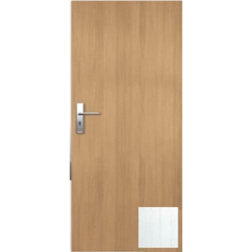 Vchodové dveře Naturel Entry pravé 90 cm borovice bílá ENTRYBB90P Naturel