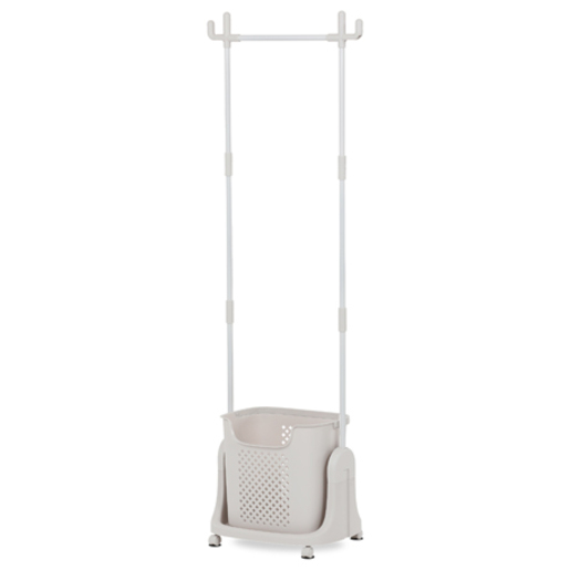 Věšák Autronic 162 cm bílý Plast GD-186 BGE Autronic