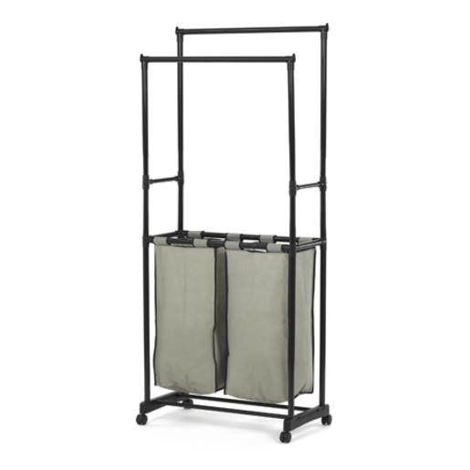 Věšák Autronic 169 cm černý Plast GD-176 BK Autronic