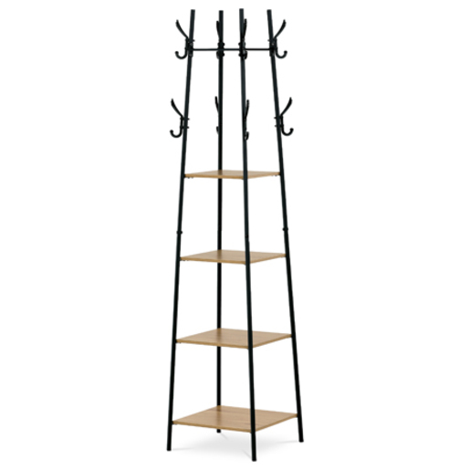 Věšák Autronic 170 cm přírodní MDF GD-170 OAK Autronic