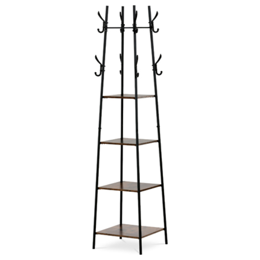Věšák Autronic 170 cm přírodní MDF GD-170 OLW Autronic