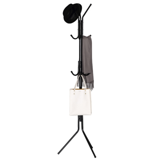 Věšák Autronic 171 cm černý Kov GD-101 BK Autronic