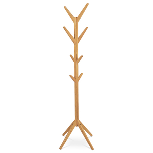 Věšák Autronic 176 cm hnědý Bambus DR-N191 NAT Autronic