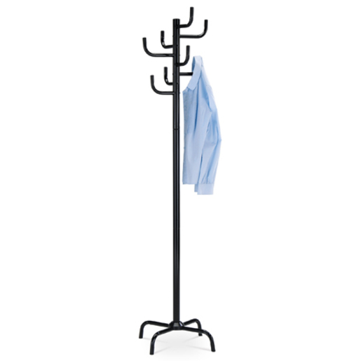 Věšák Autronic 182 cm černý Kov 80609-A BK Autronic