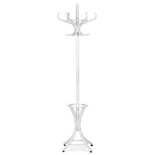 Věšák Autronic 185 cm bílý Masiv F-2059 WT Autronic