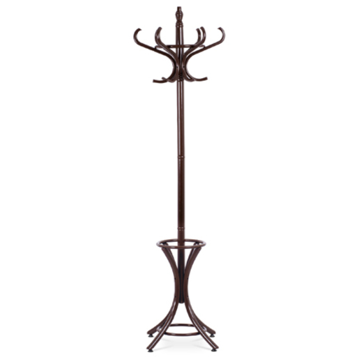 Věšák Autronic 185 cm hnědý Masiv F-2059 BR Autronic