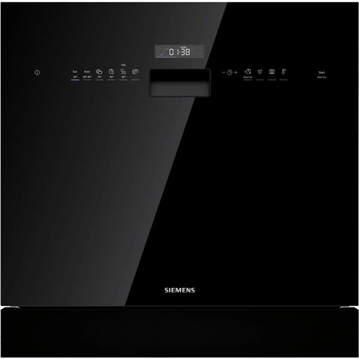 Vestavná kompaktní myčka nádobí Siemens 60 cm černá SC05IB00TE Siemens