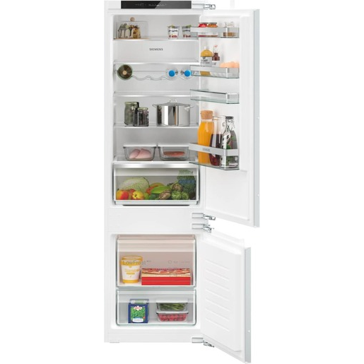 Vestavná lednice Siemens s mrazákem dole 177