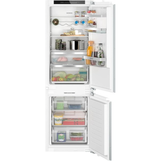 Vestavná lednice Siemens s mrazákem dole 177