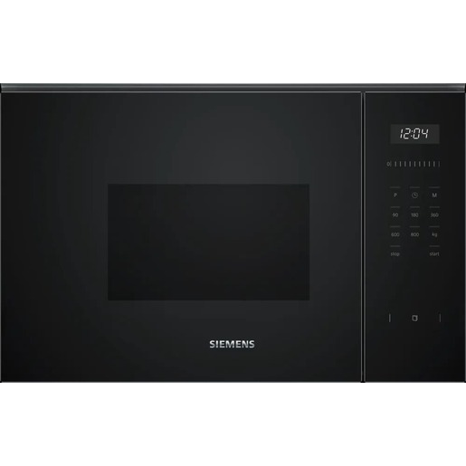 Vestavná mikrovlnná trouba Siemens černá BF525LMB1 Siemens