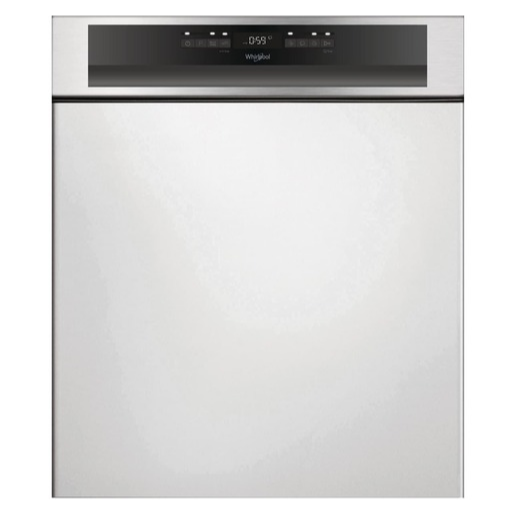 Vestavná myčka Whirlpool 60 cm s ovládacím panelem WBO3T333P6.5X Whirlpool
