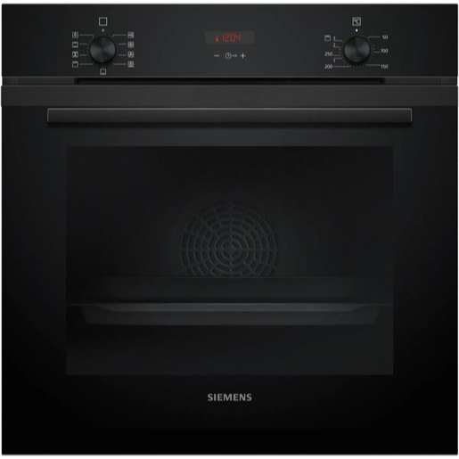 Vestavná pečicí trouba Siemens 60 x 60 cm Deep black inox HB234AEB3 Siemens