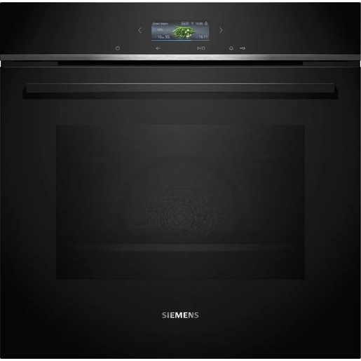 Vestavná pečicí trouba Siemens 60 x 60 cm černá HB774G2B1 Siemens