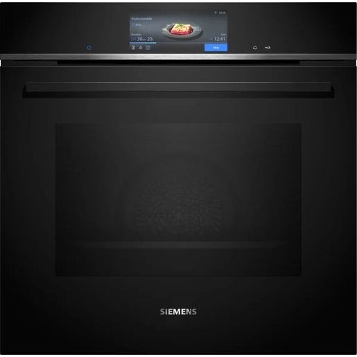 Vestavná pečicí trouba Siemens 60 x 60 cm černá HB778G3B1 Siemens