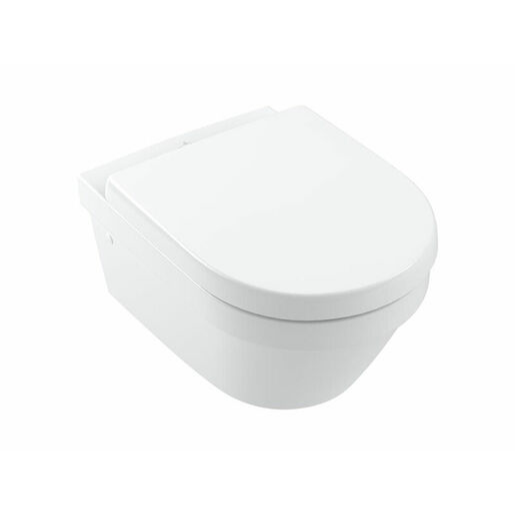 Villeroy & Boch Architectura wc s prkénkem softclose závěsné zadní odpad 4694HR01 Villeroy & Boch