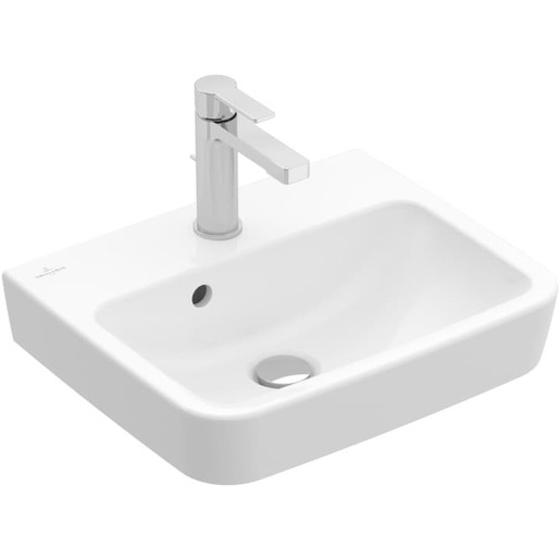 Villeroy & Boch O.Novo závěsné umyvadlo 45x37 cm aplská bílá 43 444 501 Villeroy & Boch
