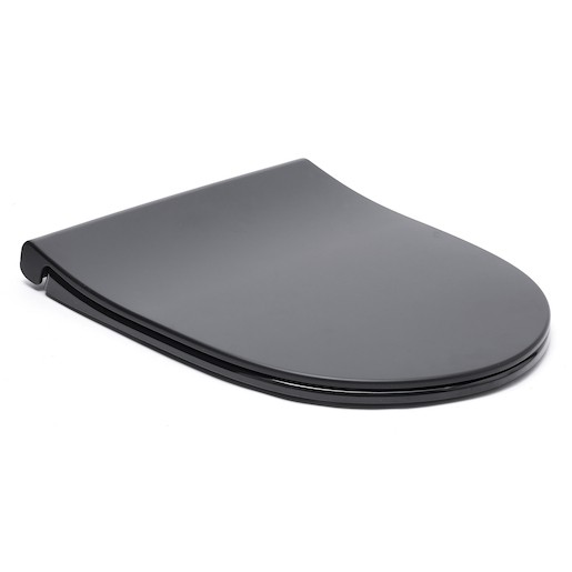 VitrA Sento wc prkénko duroplast černá 120-083R009 VitrA