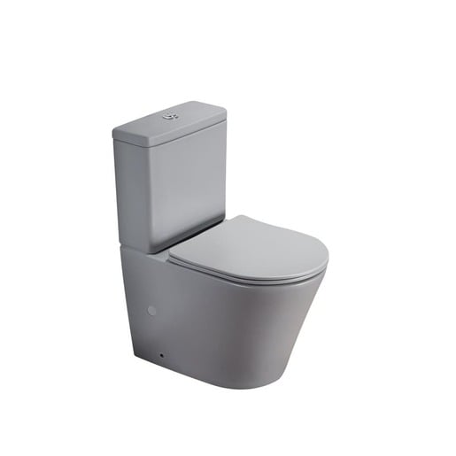 Wc kombi komplet kombinovaný SAT Infinitio šedá mat vario odpad SATINF031VPSNLGRM SAT