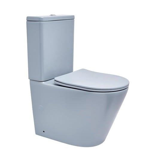 Wc kombi komplet kombinovaný SAT Infinitio tmavě modrá mat vario odpad SATINF031VPSNDBLM SAT