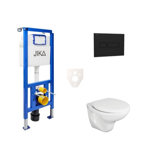 Závěsný wc set do lehkých stěn / předstěnová Jika Neo SIKOJSJ3 Fayans