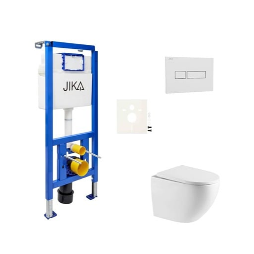 Závěsný wc set do lehkých stěn / předstěnová SAT SIKOJSREX67 SAT