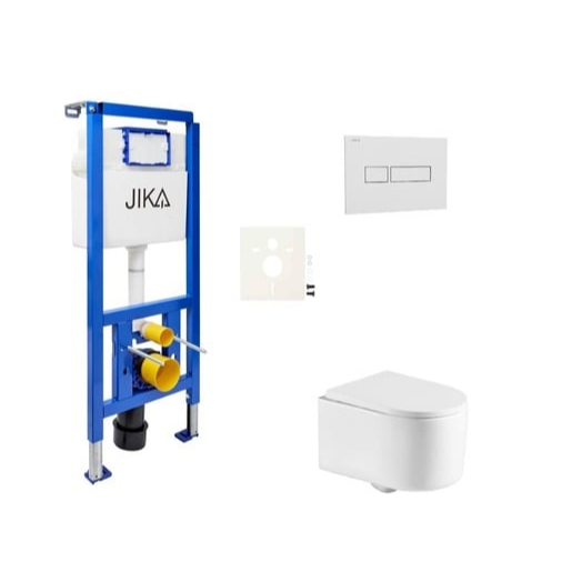 Závěsný wc set do lehkých stěn / předstěnová SAT SIKOJSREX72 SAT