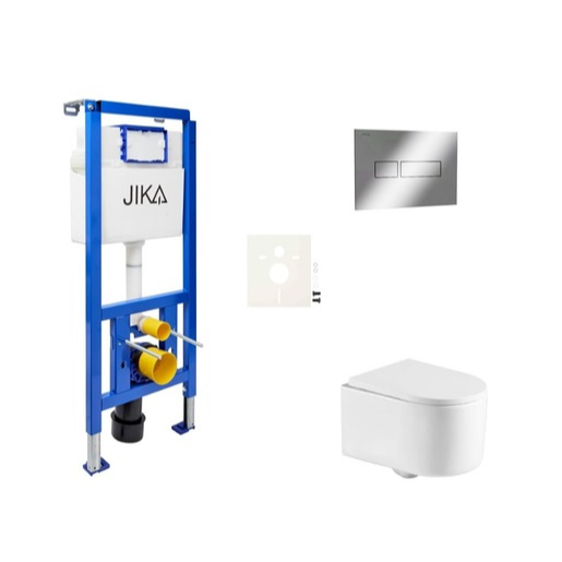 Závěsný wc set do lehkých stěn / předstěnová SAT SIKOJSREX72CR SAT