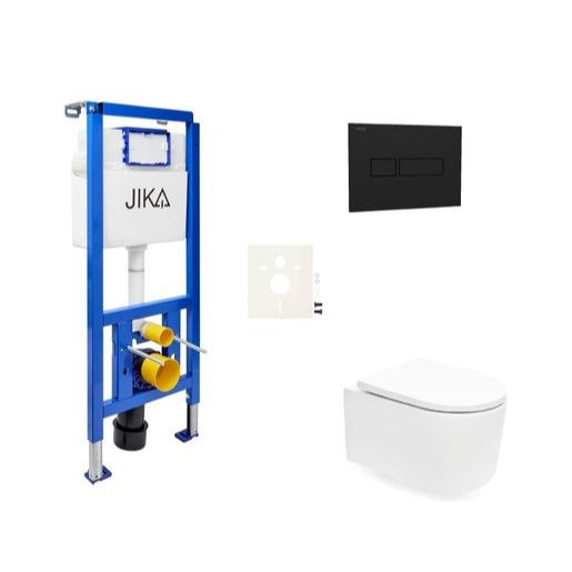 Závěsný wc set do lehkých stěn / předstěnová SAT SIKOJSREX72CRM SAT
