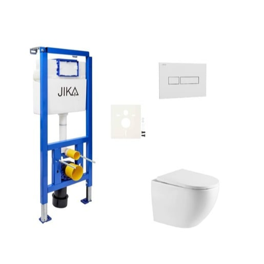 Závěsný wc set do lehkých stěn / předstěnová SAT SIKOJSTOR67 SAT
