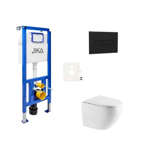 Závěsný wc set do lehkých stěn / předstěnová SAT SIKOJSTOR67CRM SAT
