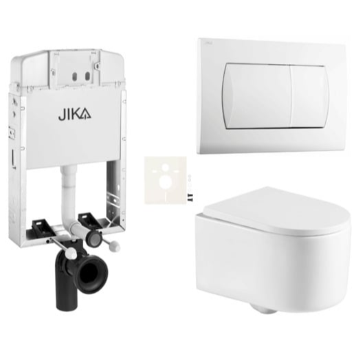 Závěsný wc set k zazdění SAT SIKOJZREX72 SAT