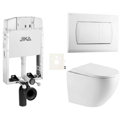 Závěsný wc set k zazdění SAT SIKOJZTOR67 SAT