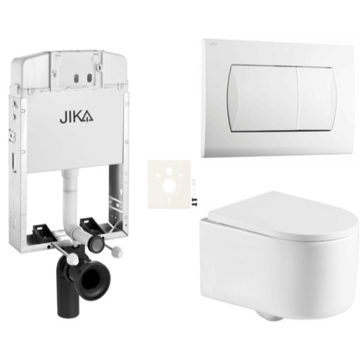 Závěsný wc set k zazdění SAT SIKOJZTOR72 SAT