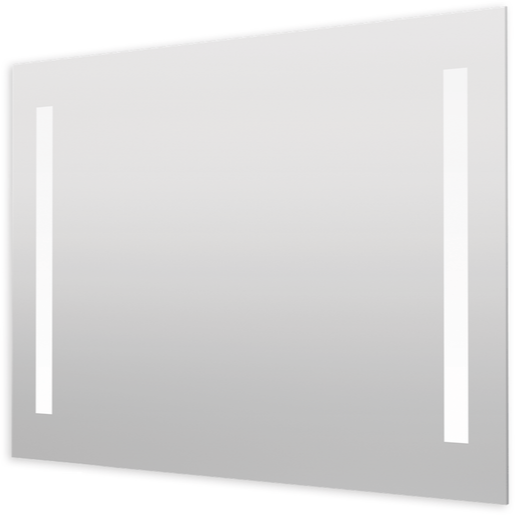 Zrcadlo s LED osvětlením Naturel Iluxit 100x70 cm ZIL10070LEDS Naturel