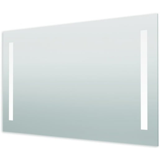 Zrcadlo s LED osvětlením Naturel Iluxit 120x60 cm Naturel