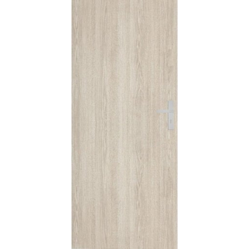 Bezpečnostní vchodové RC2 dveře Naturel Technické pravé 90 cm dub pískový B2DP90P Naturel