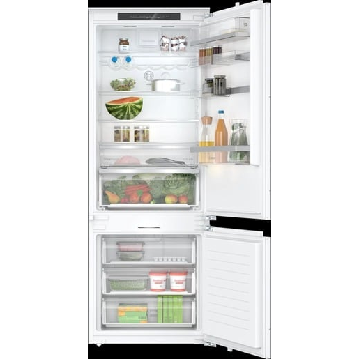 Bosch Serie 6 vestavná lednice s mrazákem dole 193.5 x 70.8 cm ploché panty s jemným dovíráním KBN96ADD0 Bosch