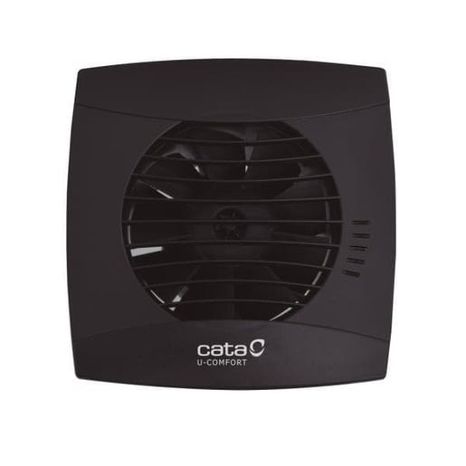 CATA ventilátor UC 10 černý SIKOAUC10BL Cata