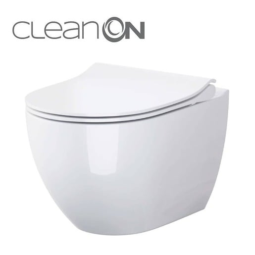 Cersanit Zen wc s prkénkem softclose závěsné zadní odpad S701-428 Cersanit