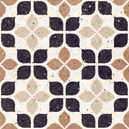 Dlažba Del Conca Frammenti terracotta 20x20 cm mat 20FR06FI Del Conca