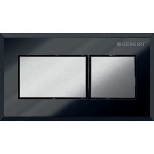 Geberit Sigma ovládací tlačítko plast pochromovaná 116.053.KV.1 Geberit
